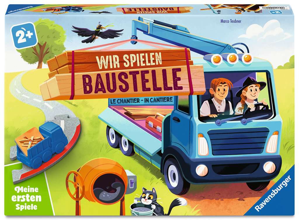 Wir spielen Baustelle