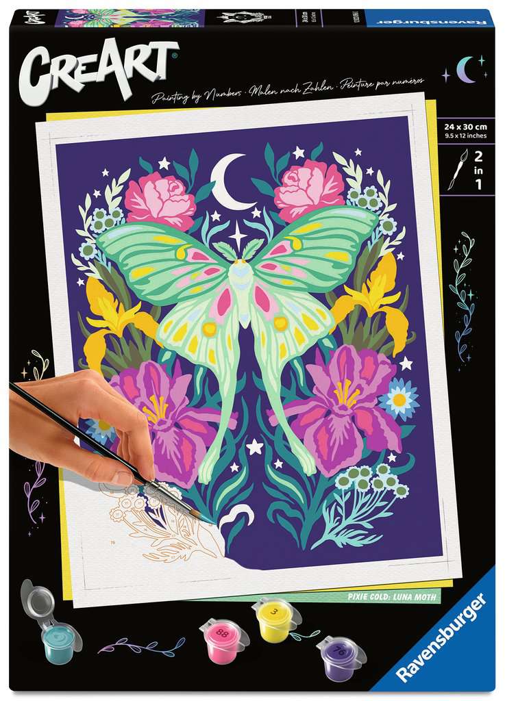 Pixie Cold: Luna-Motte