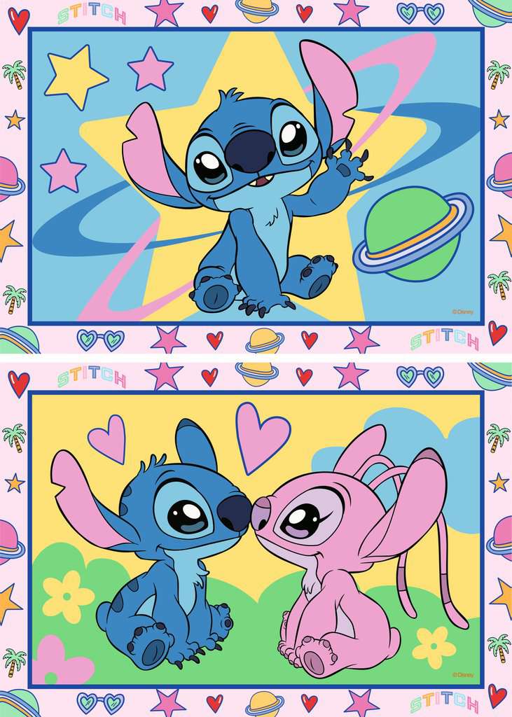 Stitch & Angel