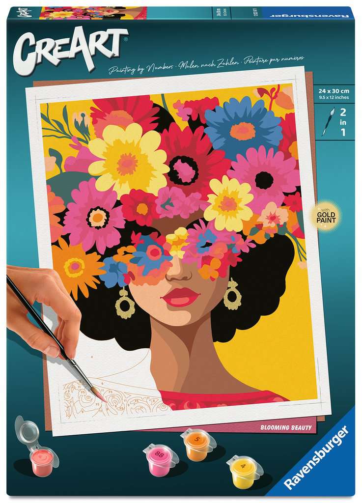 Blühende Schönheit