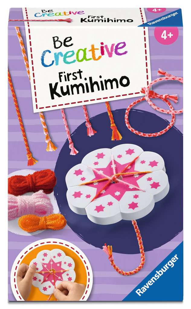 BeCreative Mini - Meine ersten Kumihimo Freundschaftsbändchen