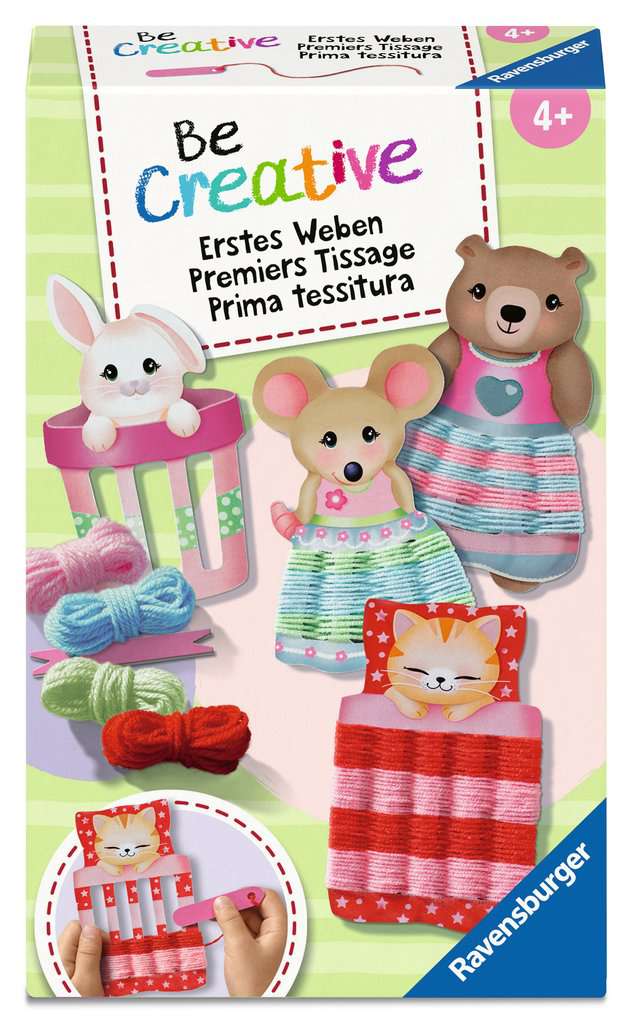 BeCreative Mini - Erstes Weben