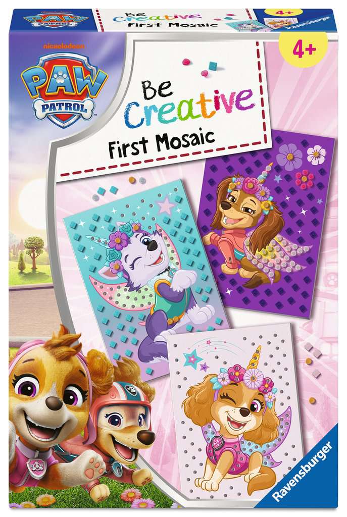 BeCreative Midi - Mein erstes Mosaik Paw Patrol