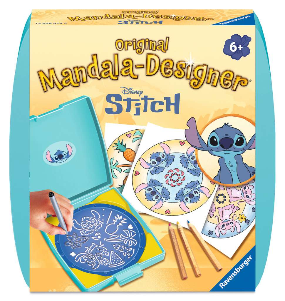 Mandala-Designer Mini Disney Stitch