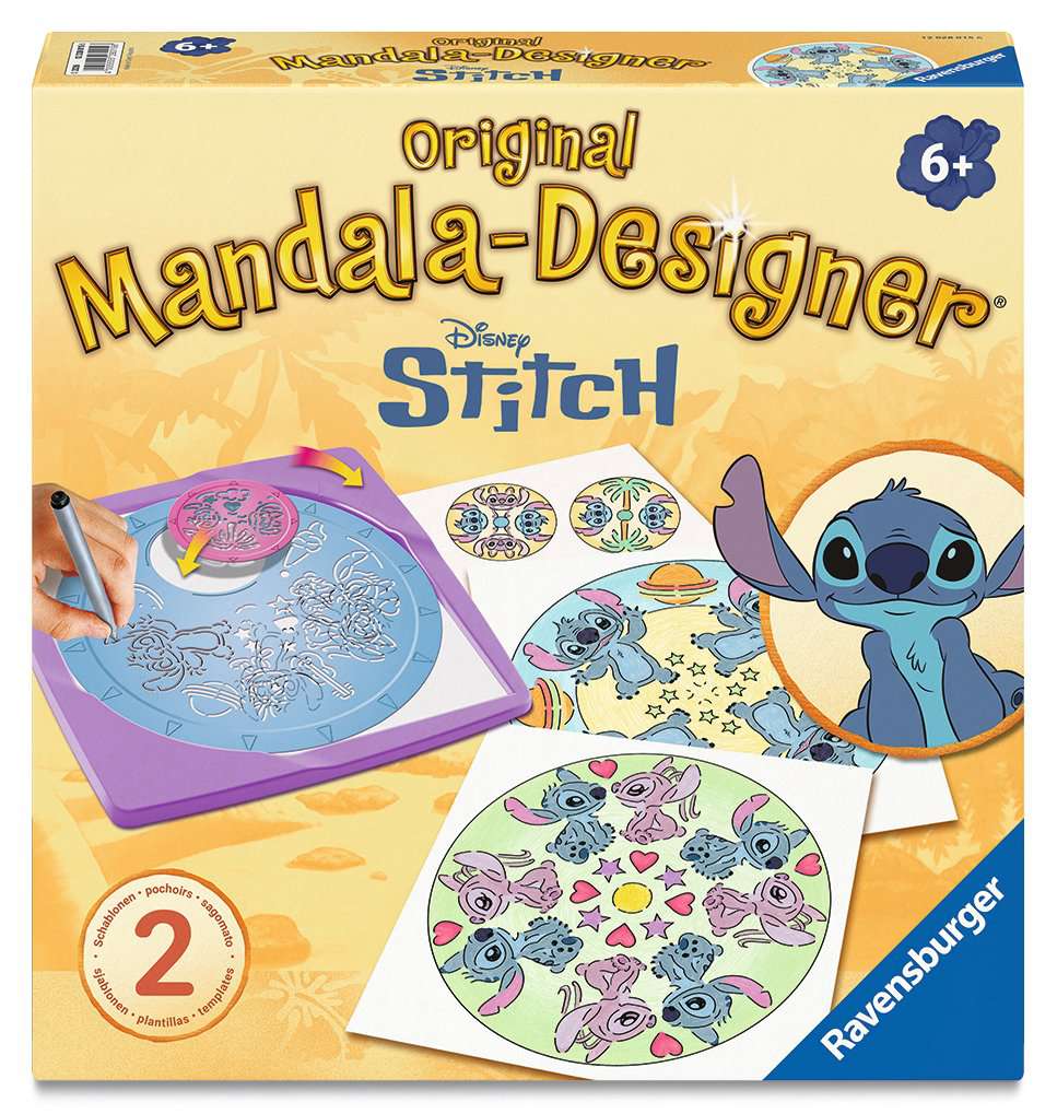 Mandala-Designer Midi Disney Stitch