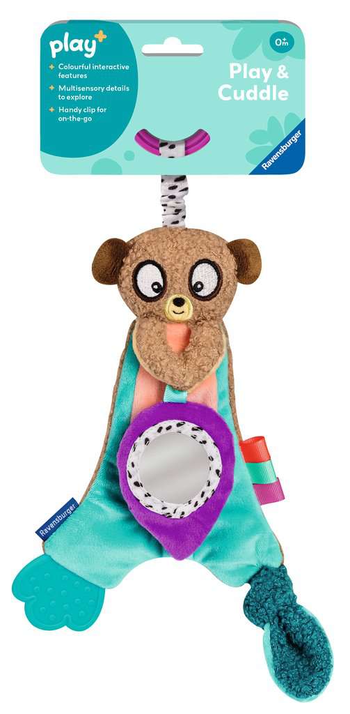 Ravensburger Play+ Infant & Toddler - Crinkle & Chew Meercat