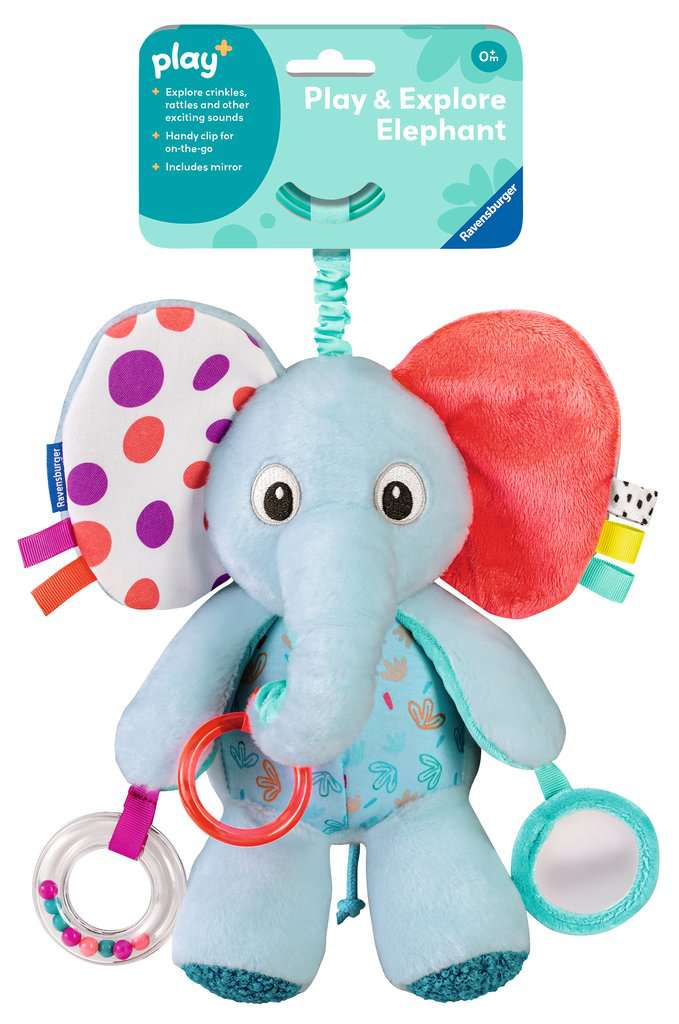 Ravensburger Play+ Infant & Toddler - Play & Explore Elephant