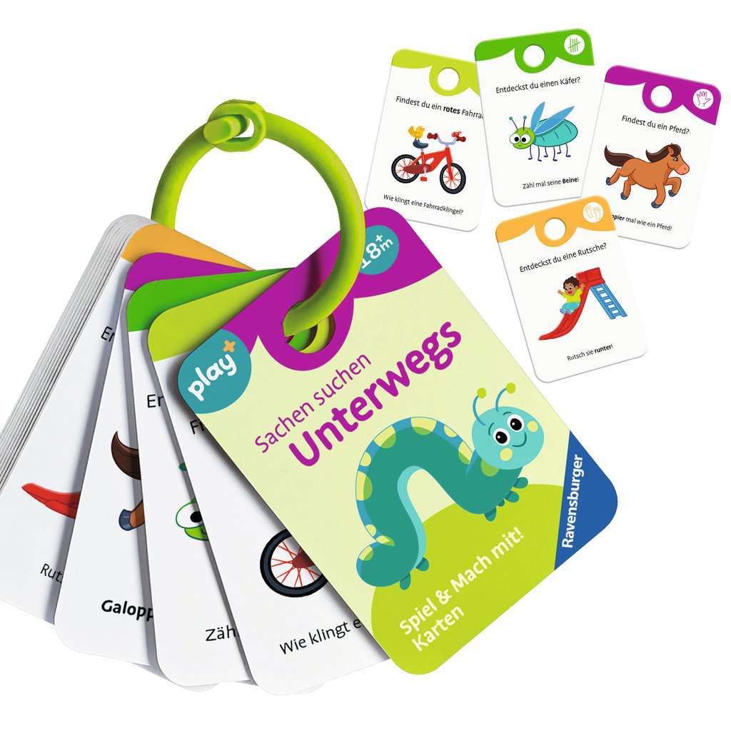 Spiel & Mach mit! Karten: Sachen suchen: Unterwegs