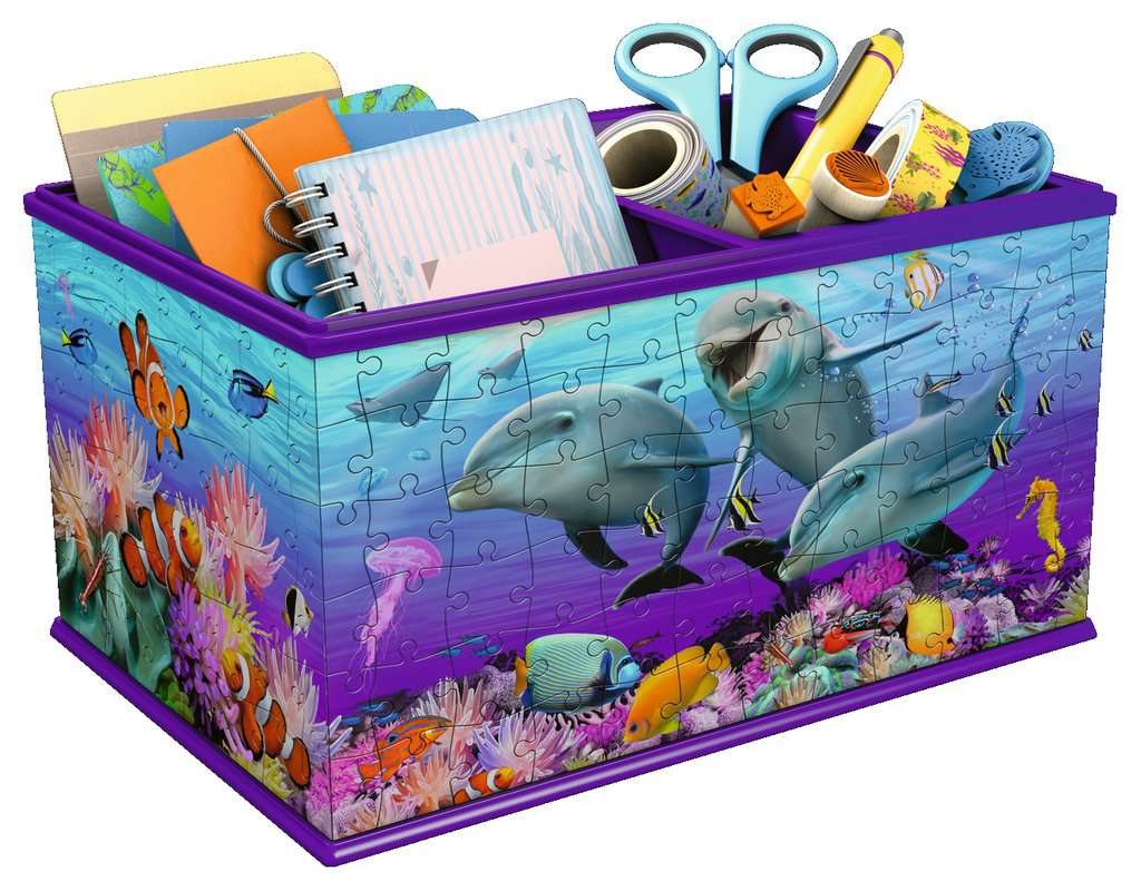 Ravensburger 3D Puzzle Desktop Storage Box 