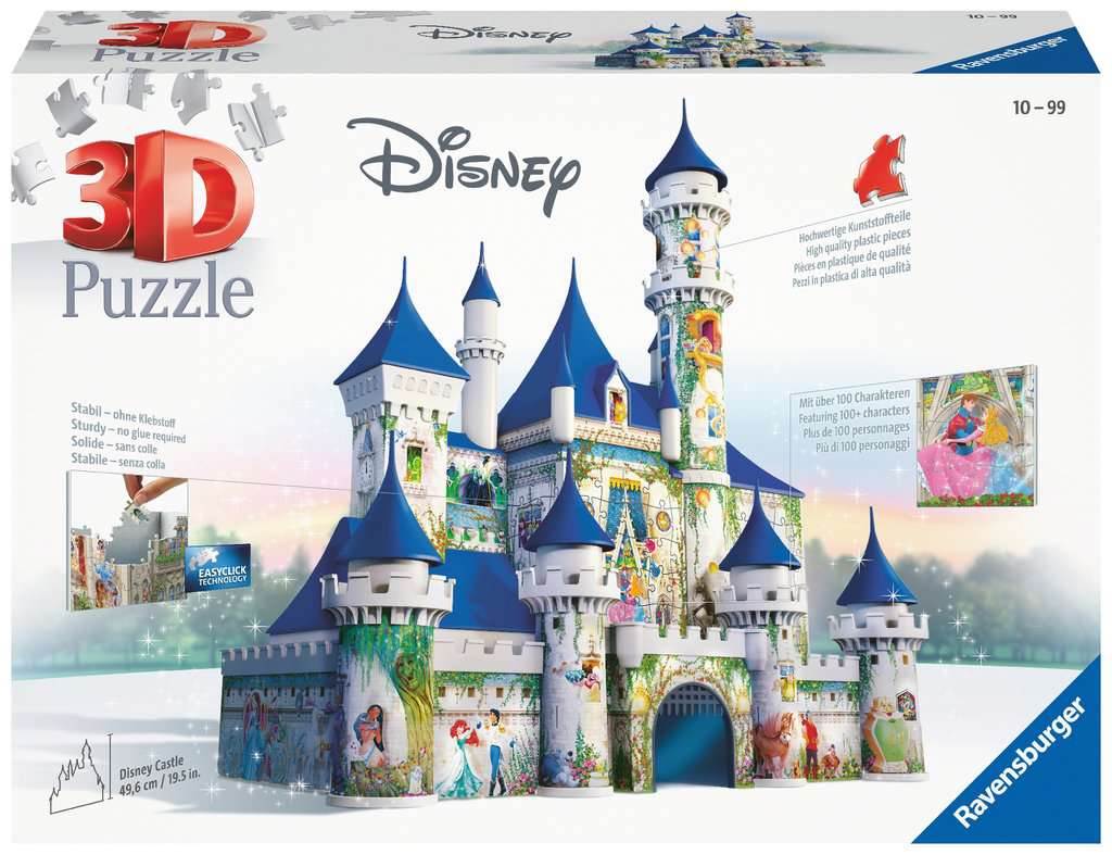 Disney Castle | Puzzle Buildings | Puzzles | Products | Disney Castle