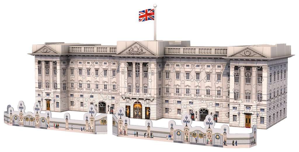 Buckingham Palace 3D Puzzle, 216pc | Buildings 3D Puzzle® | 3D 