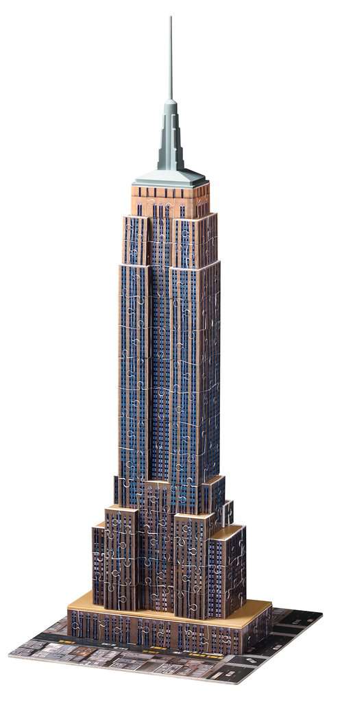 Probleem Afsnijden Vrijgevigheid Empire State Building | 3D Puzzle Gebouwen | 3D puzzels | Producten | nl | Empire  State Building