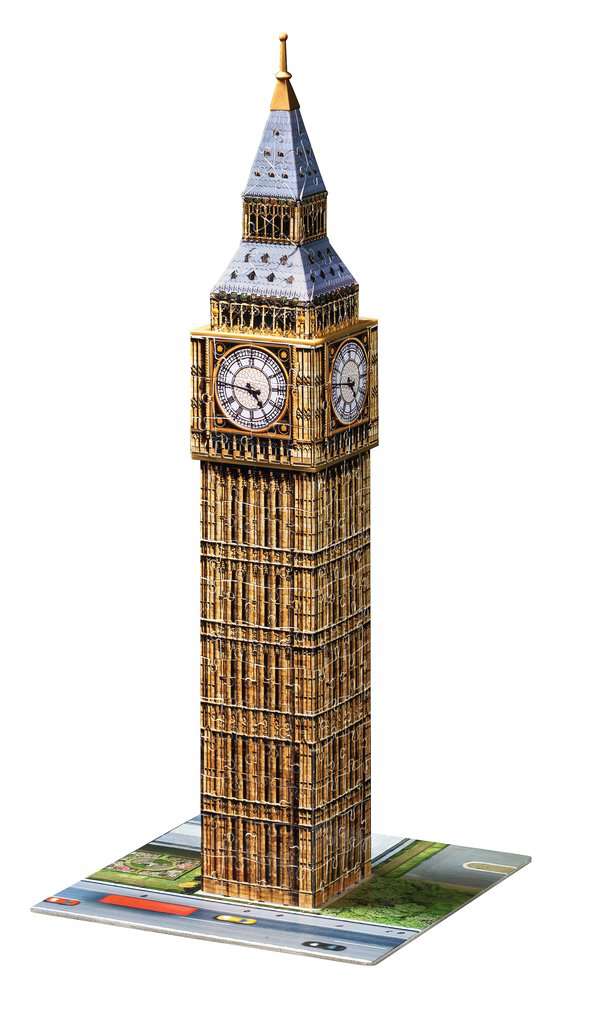 Big Ben 3D Rompecabezas 294 Piezas Puzzle Monumental Sellado Nuevo Casas del Parlamento 