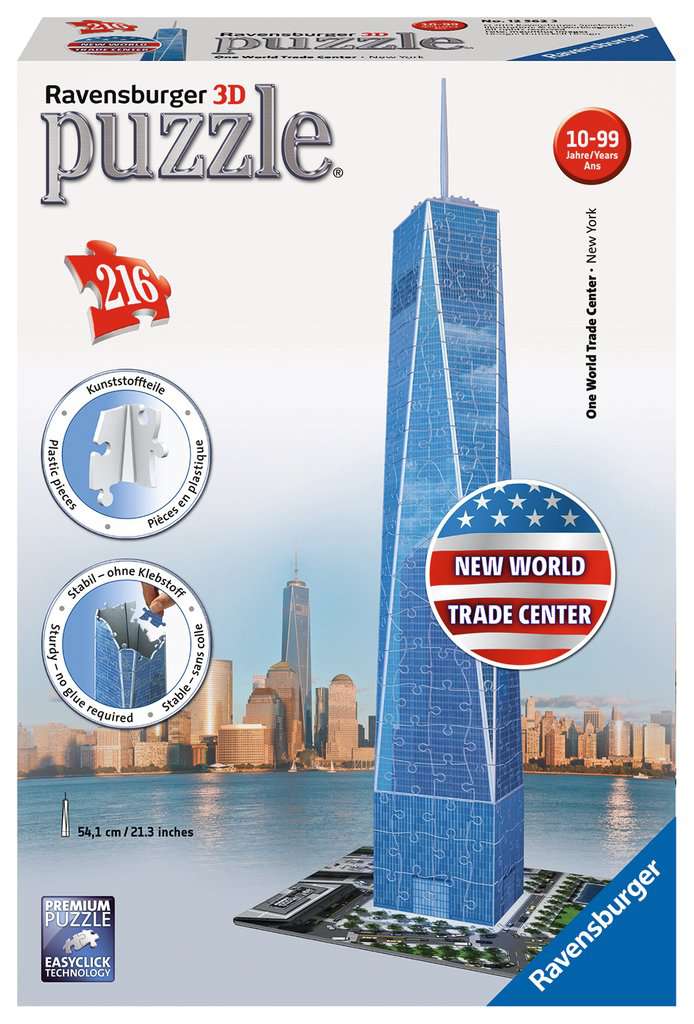 One World Trade Center | 3D Puzzle 
