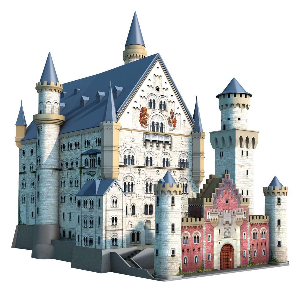 Revell 3D Puzzle-Neuschwanstein Castillo # 00205 