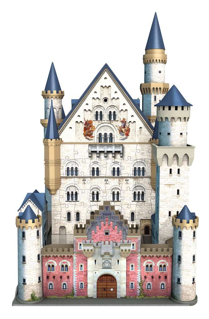 Neuschwanstein Castle | 3D Puzzle Buildings | 3D Puzzles | Products | Neuschwanstein