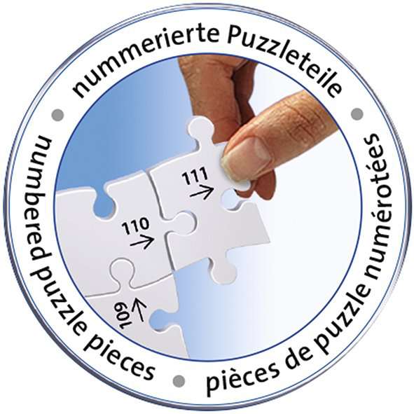 Ravensburger Spieleverlag Schloss Neuschwanstein Teile 3D Puzzle-Bauwerke NEU 