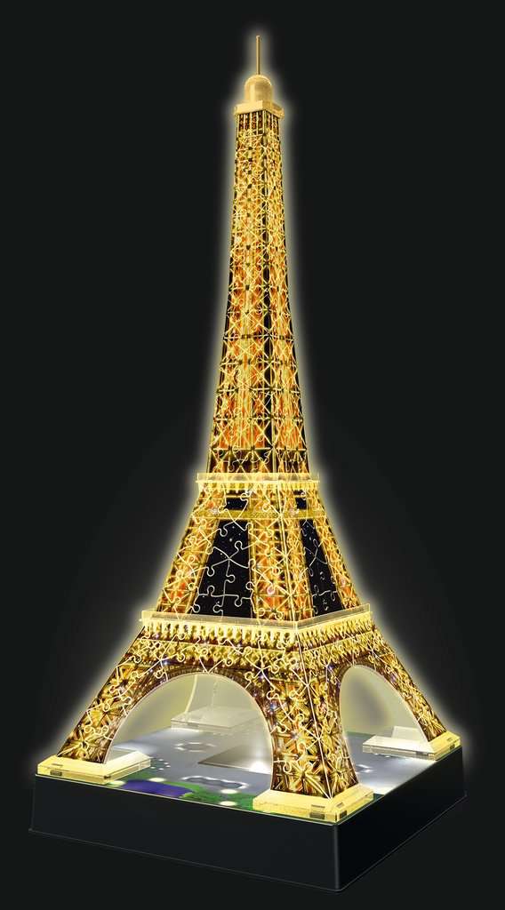 Eiffeltoren Night Edition | 3D Gebouwen | 3D | Producten | nlBE | Eiffeltoren Night Edition