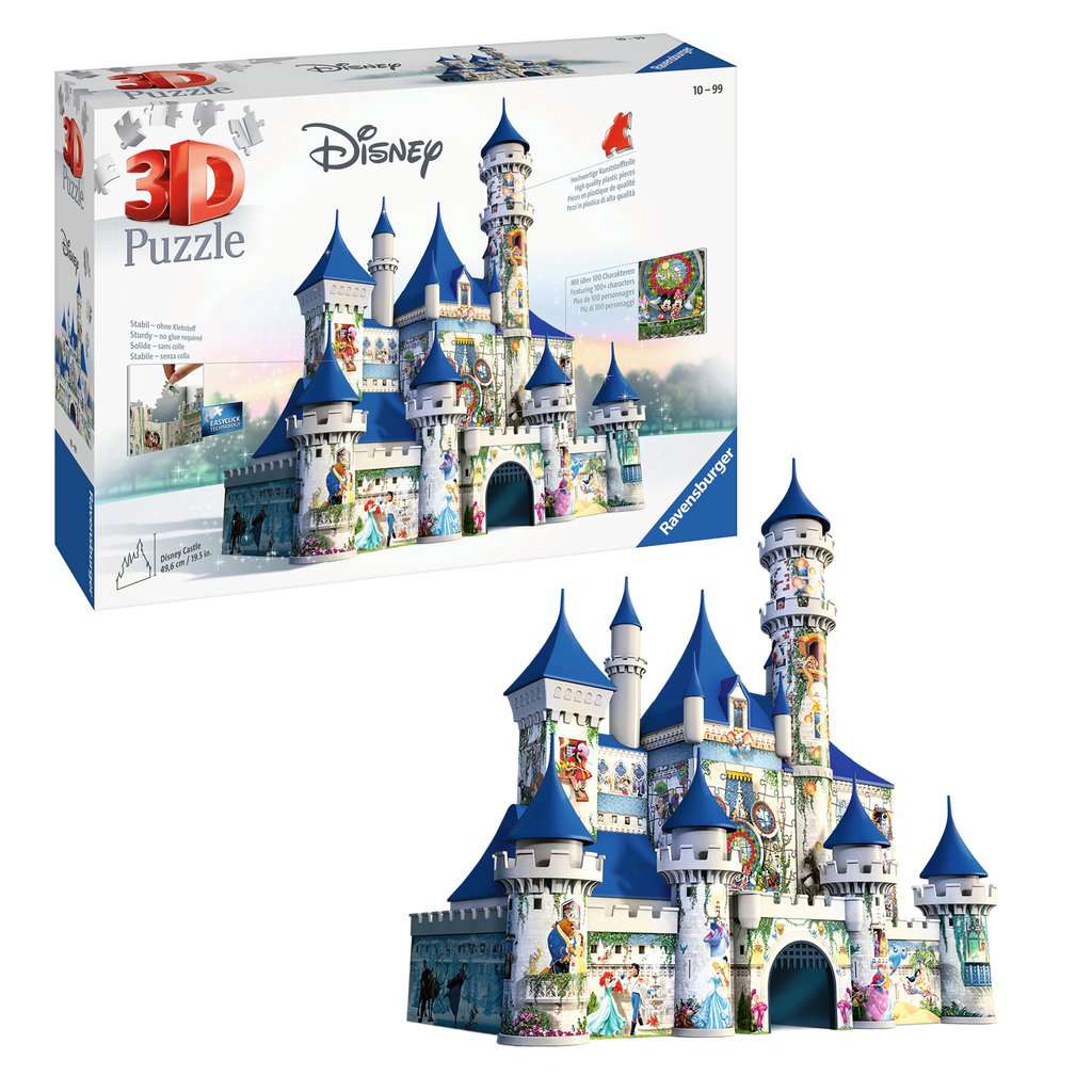 vertalen Modderig opwinding Disney Kasteel | 3D Puzzle Specials | 3D puzzels | Producten | nl | Disney  Kasteel