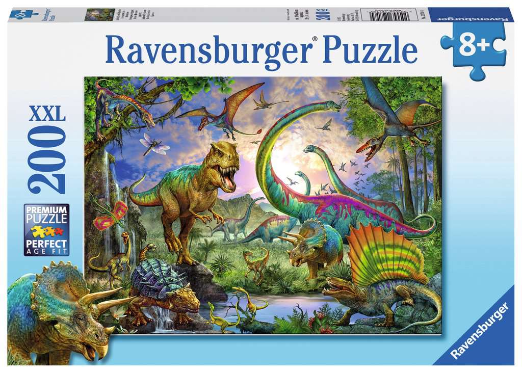 03080 Ravensburger Gigantosaurus 4 in einer Box Dinosaurier Puzzle Kinder 3yr+ 