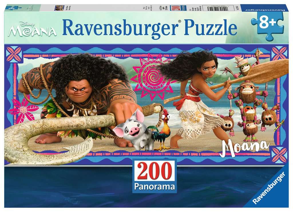 Moana's Adventures | Children's Puzzles | Jigsaw Puzzles | Products ...