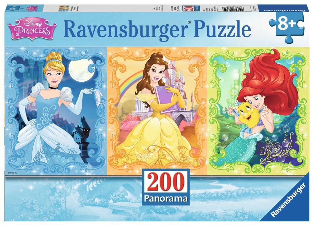 07397 Ravensburger Disney Princess 4 in a box Children's Jigsaw Puzzle 