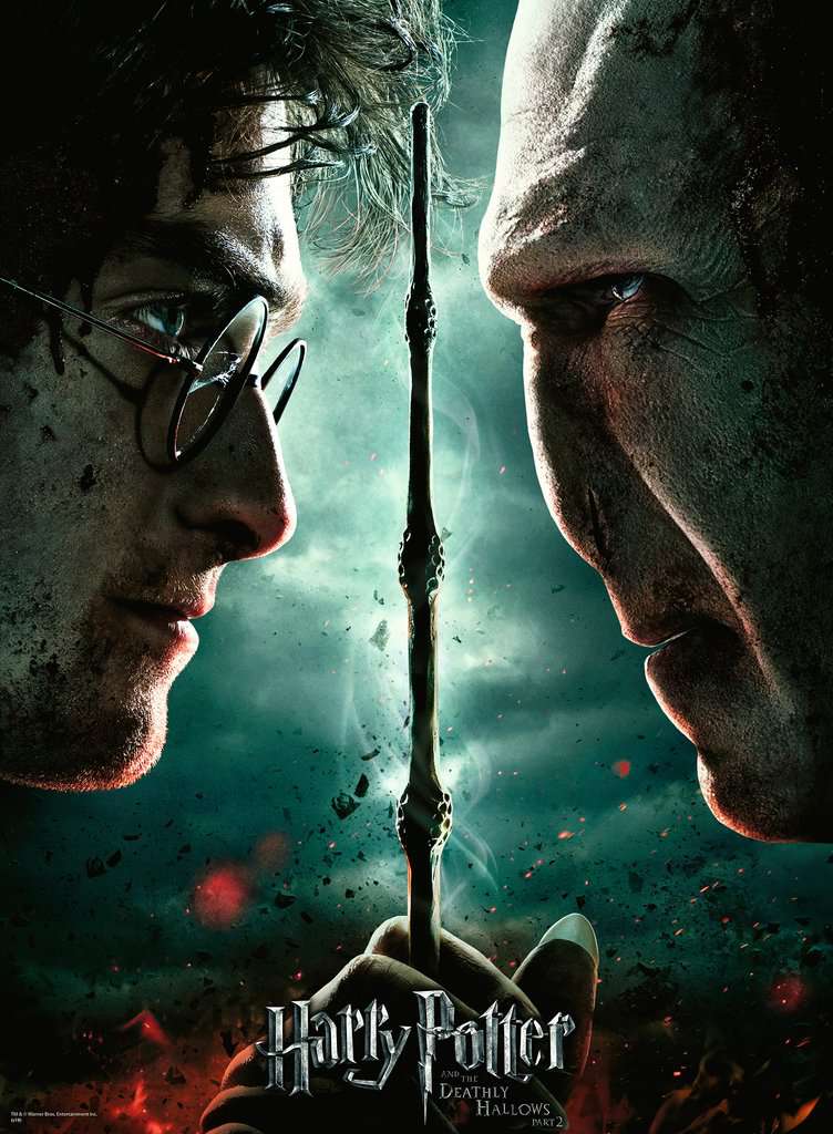Harry Potter ansikte mot ansikte med Voldemort