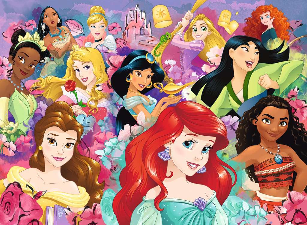 Porque acero Debilitar Princesas Disney | Puzzle Infantiles | Puzzles | Productos | es | Princesas  Disney