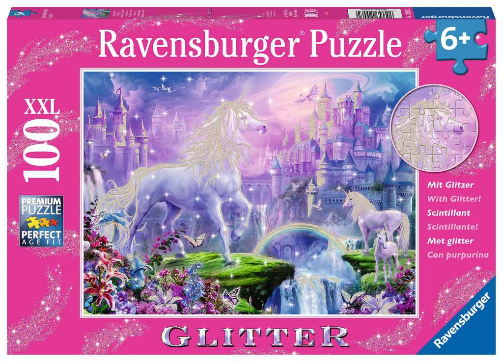 Ravensburger Mixxy Colors 27687 Cute Unicorn 