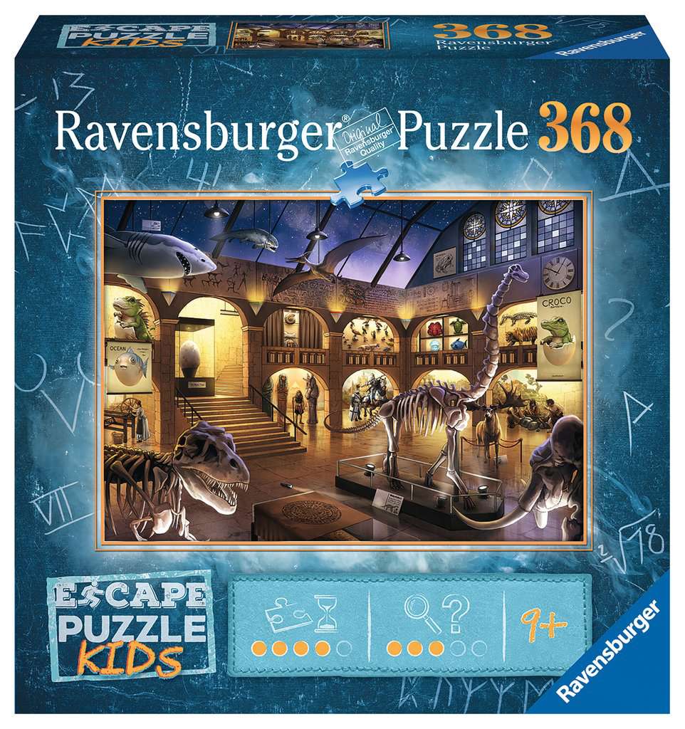 Rompecabezas Juego Ni os 9yrs 12935 Rompecabezas Ravensburger Escape 