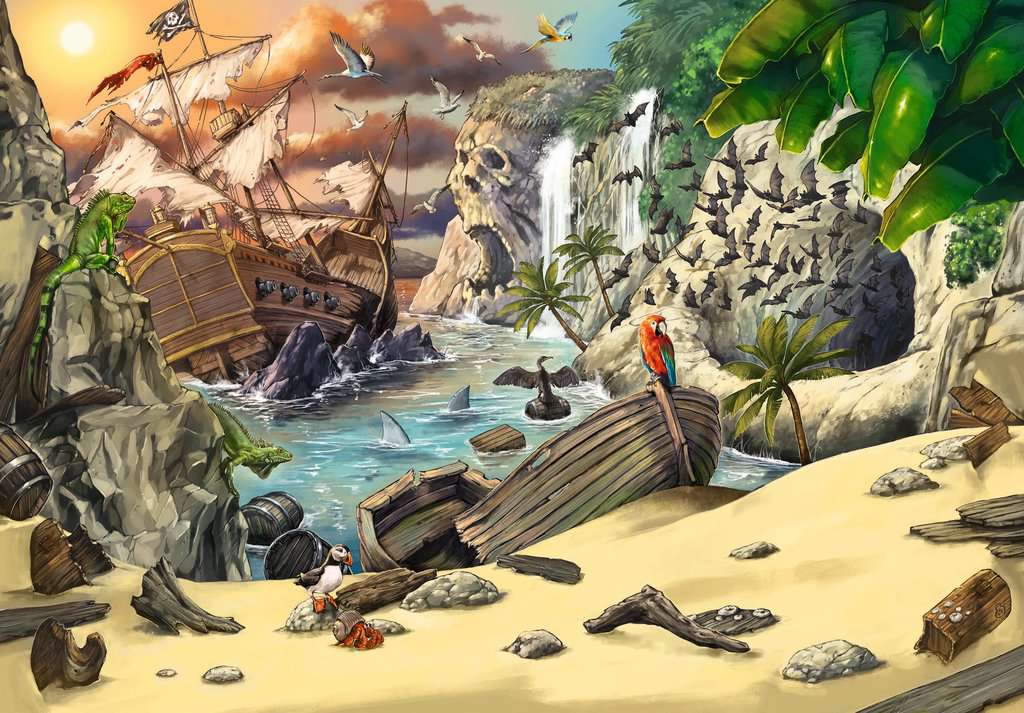 heden belediging Honderd jaar ESCAPE Kids: Pirate's Peril | Children's Puzzles | Jigsaw Puzzles |  Products | ESCAPE Kids: Pirate's Peril