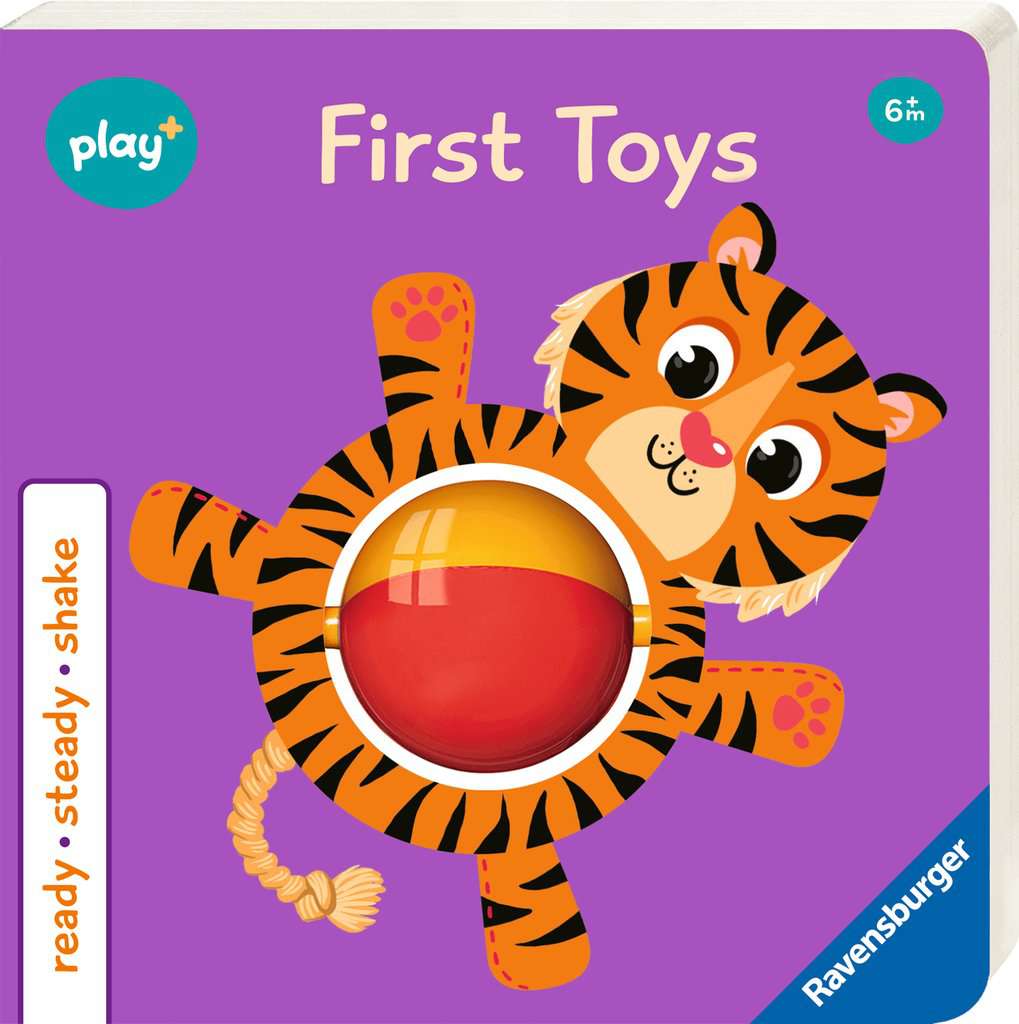 Ravensburger Play+ Infant & Toddler - Ready, Steady Shake - First Toys