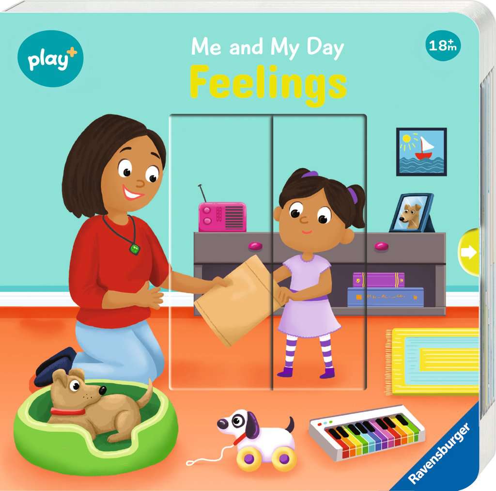 Ravensburger Play+ Infant & Toddler - Me And My Day - Feelings