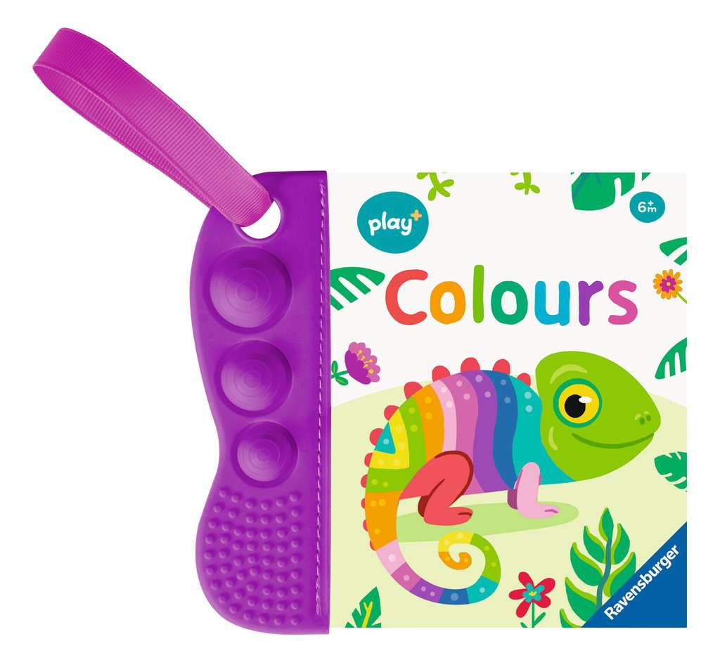 Ravensburger Play+ Infant & Toddler - Flip & Pop - Colours