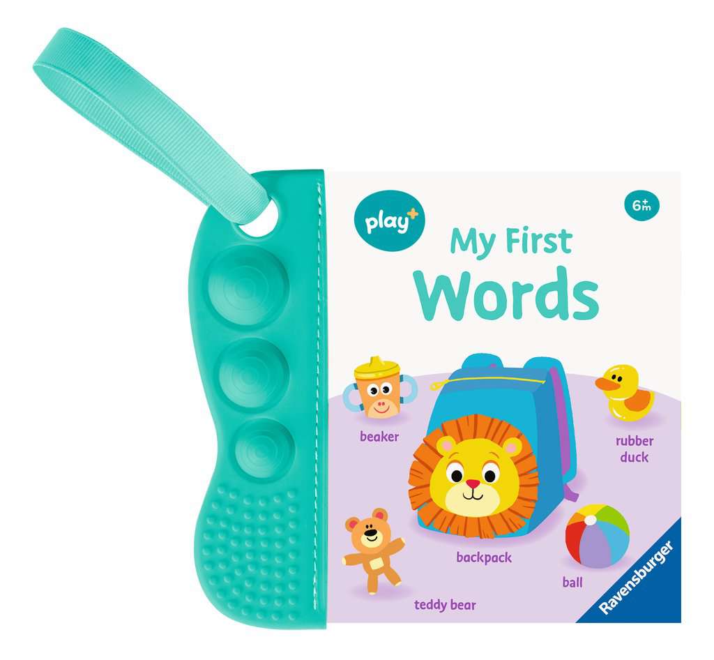 Ravensburger Play+ Infant & Toddler - Flip & Pop - First Words