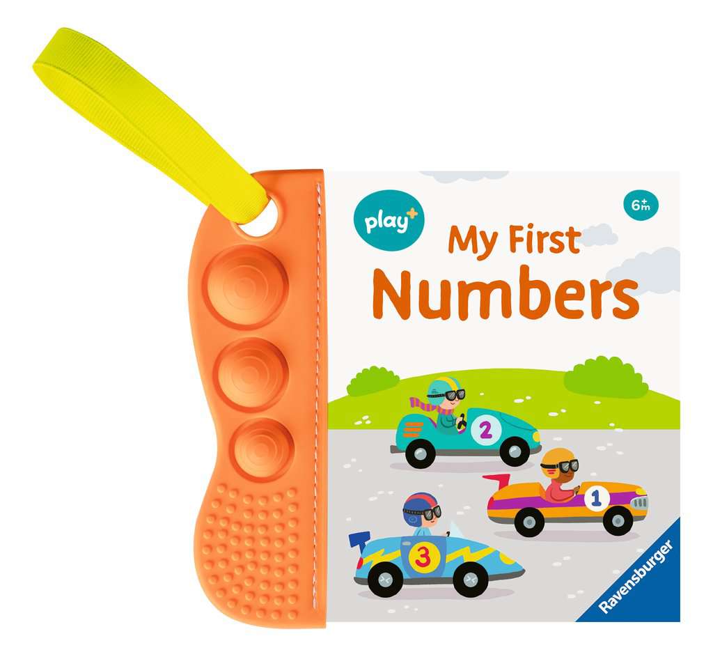 Ravensburger Play+ Infant & Toddler - Flip & Pop - First Numbers