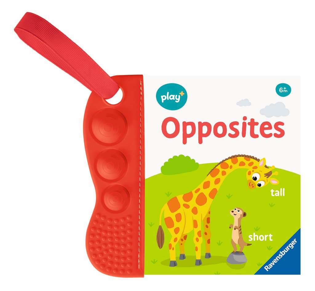 Ravensburger Play+ Infant & Toddler - Flip & Pop - Opposites