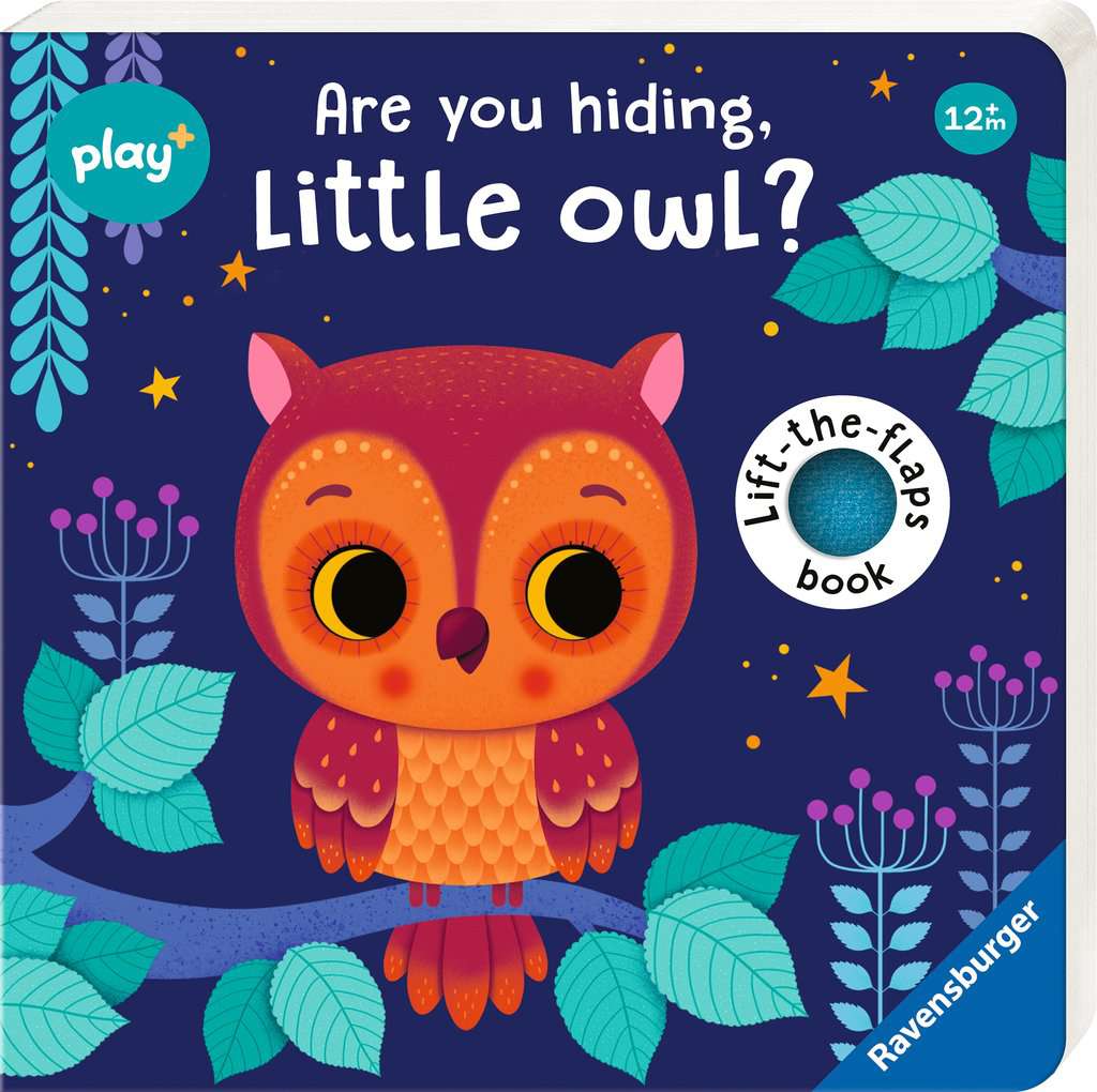 Ravensburger Play+ Infant & Toddler - Are You Hiding, Little Owl?