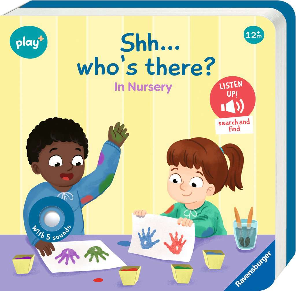 Ravensburger Play+ Infant & Toddler - Shh, Who's There? At The Nursery