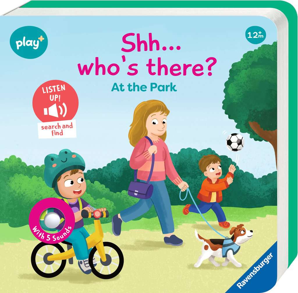 Ravensburger Play+ Infant & Toddler - Shh, Who's There? At The Park