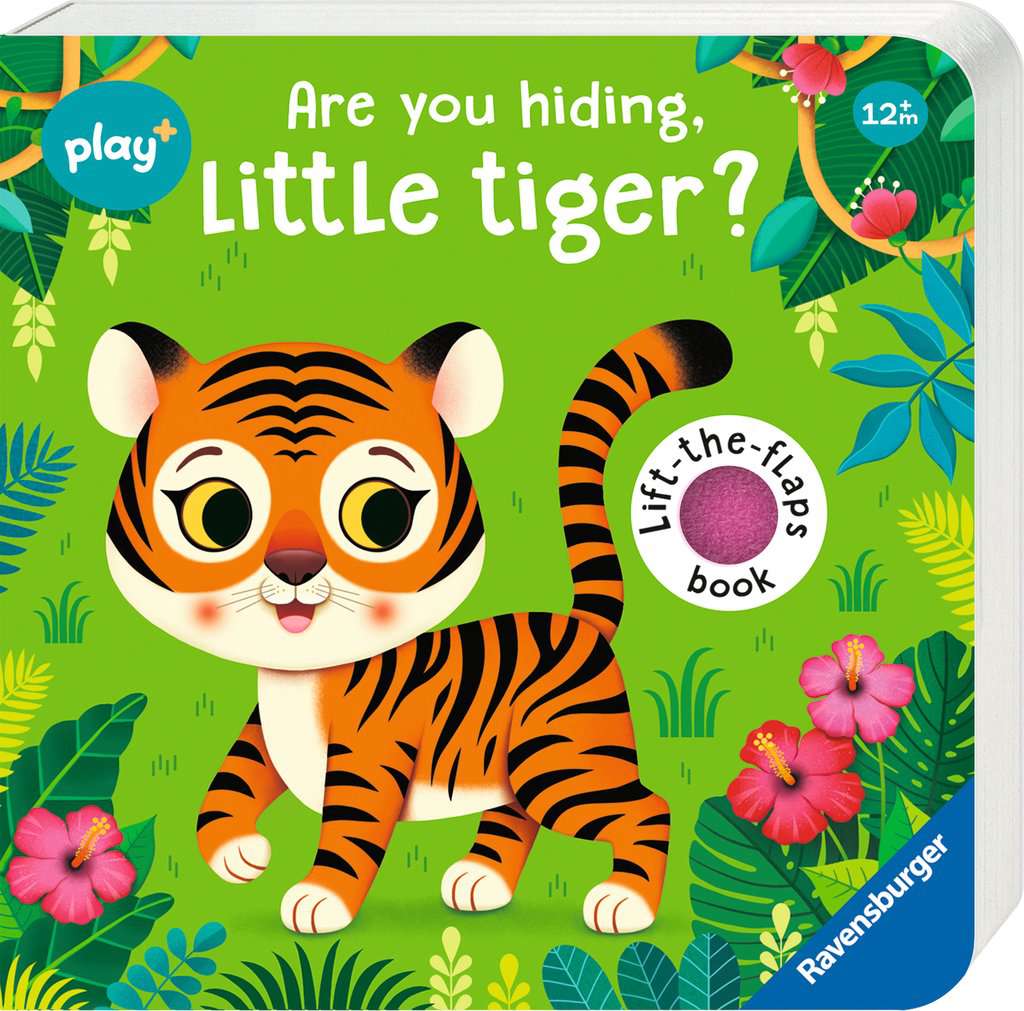 Ravensburger Play+ Infant & Toddler - Are You Hiding, Little Tiger?