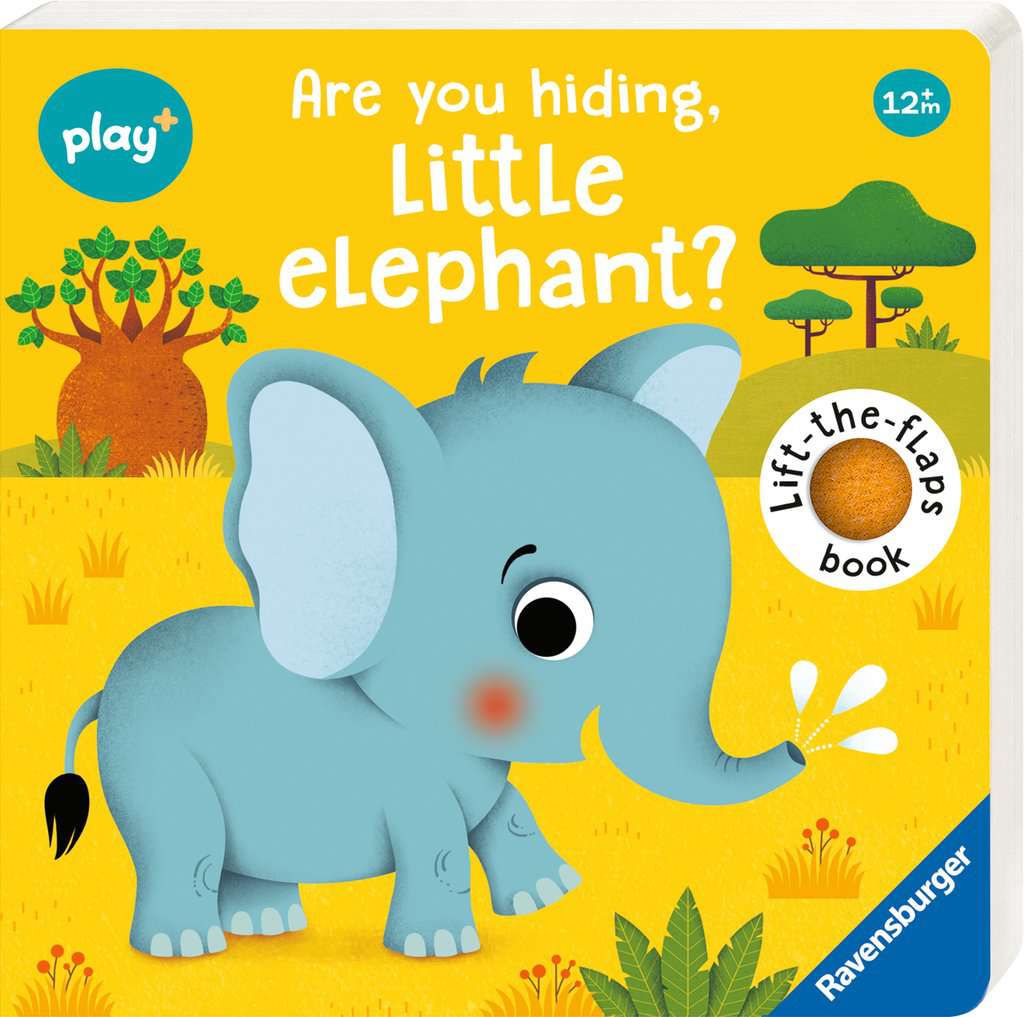 Ravensburger Play+ Infant & Toddler - Are You Hiding, Little Elephant?