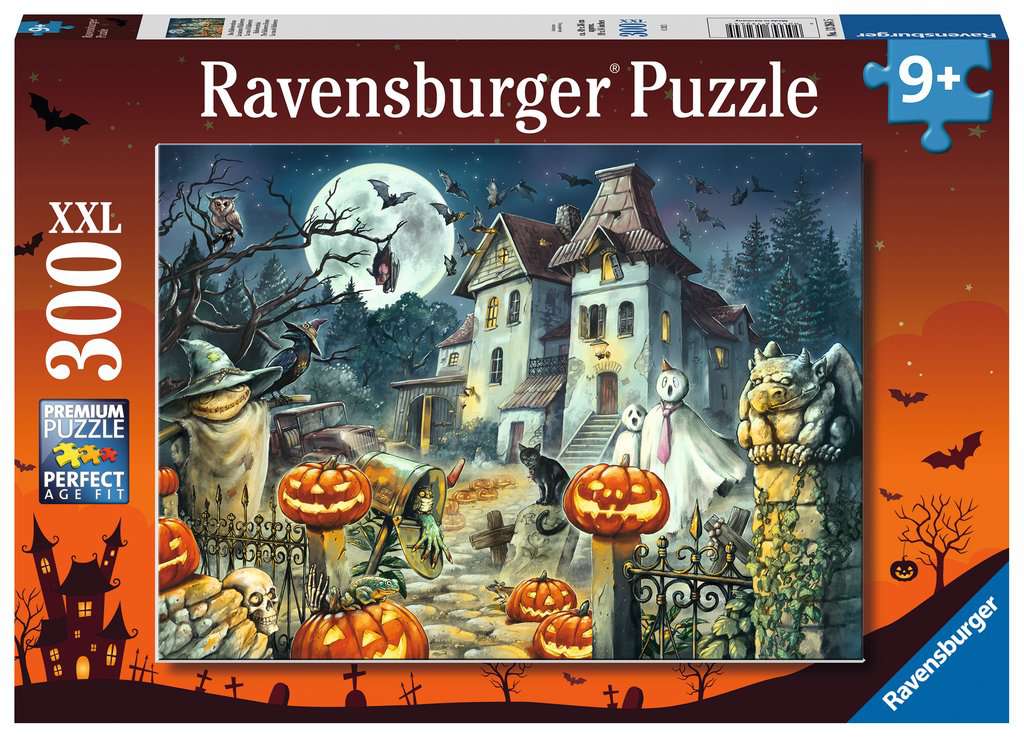 Halloween Pumpkins Magic Forest 300 Pcs Jigsaw Puzzle Adult Kid Educational Toy 