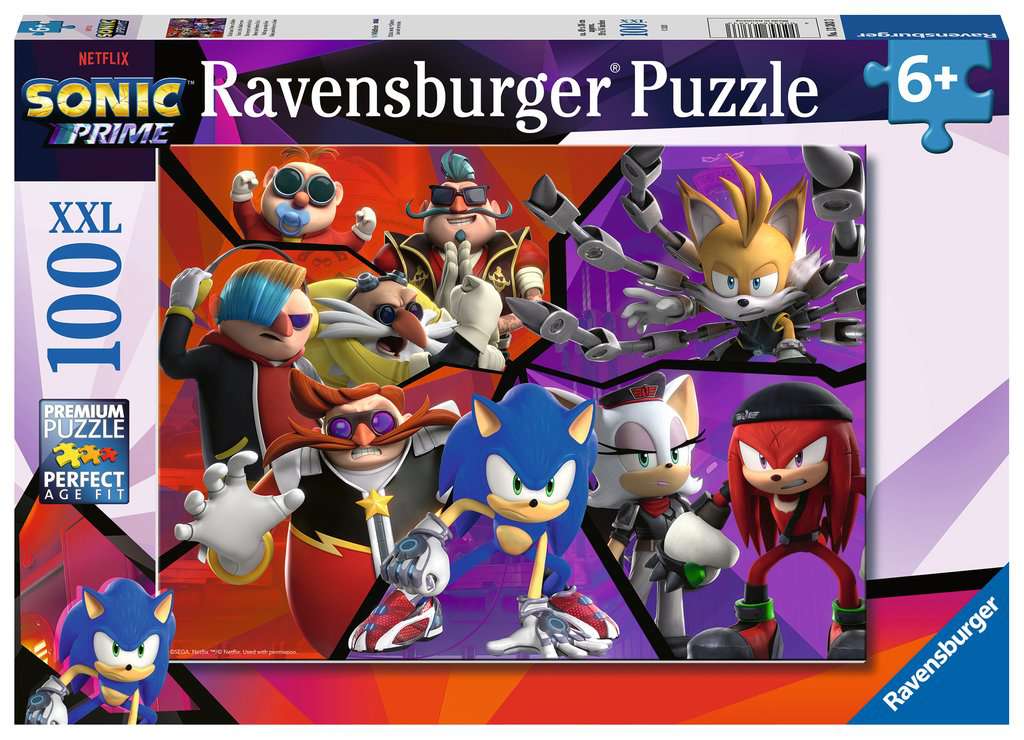Nichts kann Sonic aufhalten