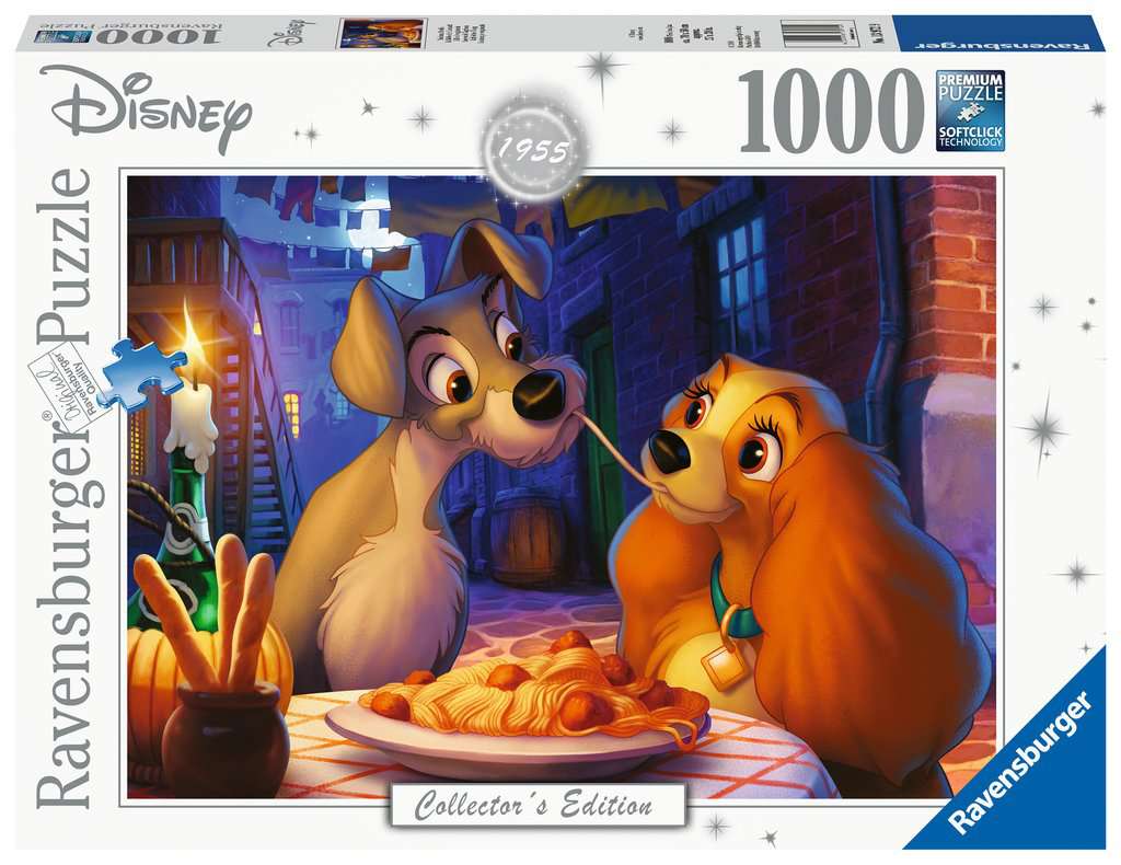 1000 Pièces Puzzle Ravensburger Collection Disney 1950 Cendrillon 