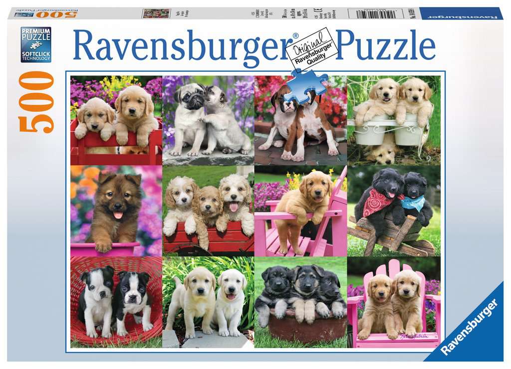 Pieces of Adult 5000 Puzzle Puppy Jigsaw Puzzles for Adults Unique Cut Interlocking Pieces