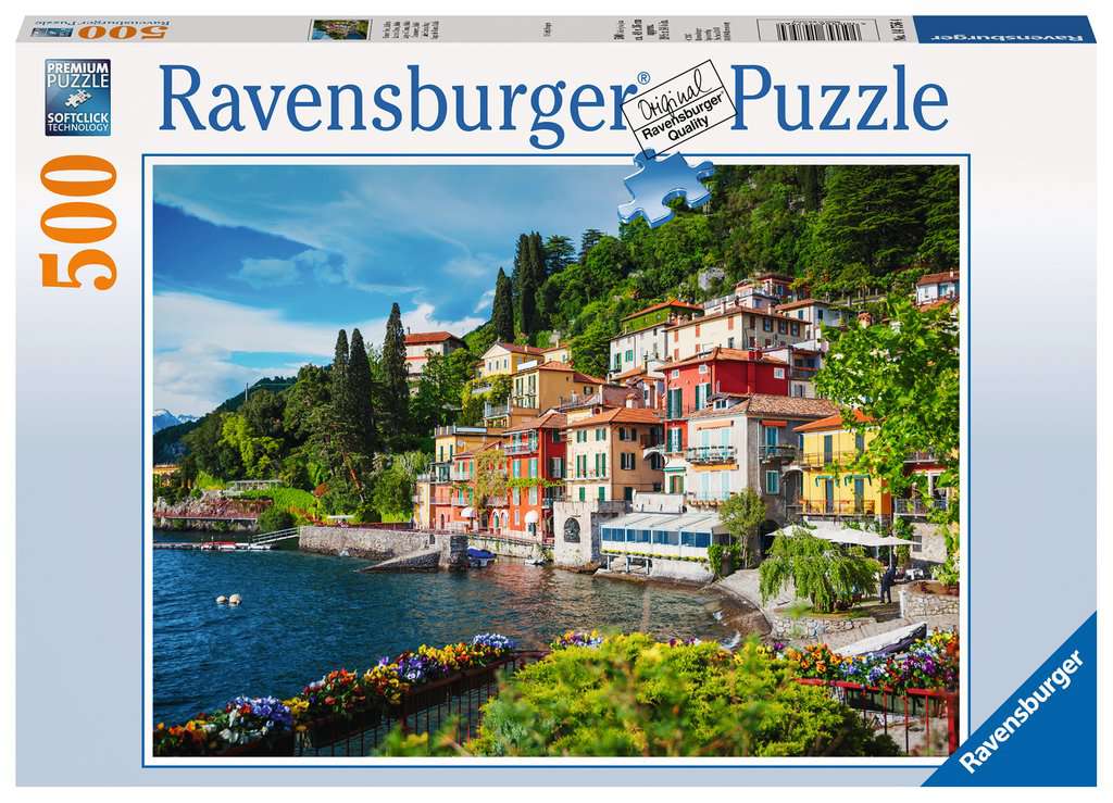 14756 Ravensburger Comer See Italien Puzzles 500pc Puzzle Erwachsene Frauen ab 10+