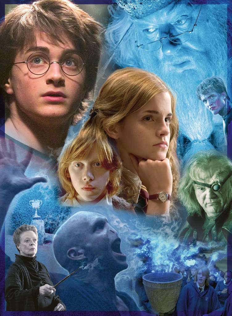 Ravensburger Puzzle Harry Potter in Hogwarts 500 Teile Softclick Technologie 