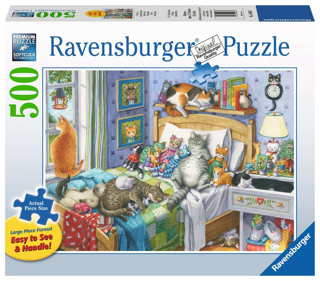 Ravensburger Puzzle 1500 Pieces Snuggle
