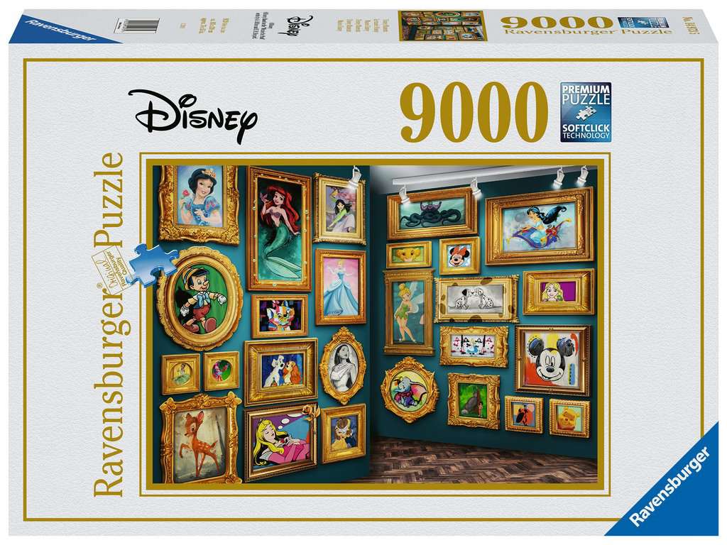 Disney Museum | Adult Puzzles | Jigsaw Puzzles | Products | Disney Museum